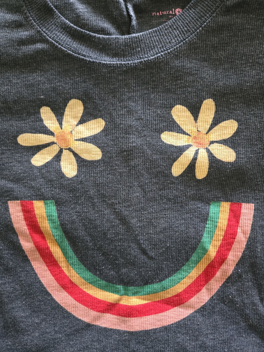 Natural Life Rainbow Smile Tee